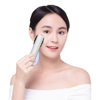 China Anti-Puffiness EMS RF Skin Care Massager Blue Light Face Massager Led Facial Massager Skin Tightening RF Face Lift for sale