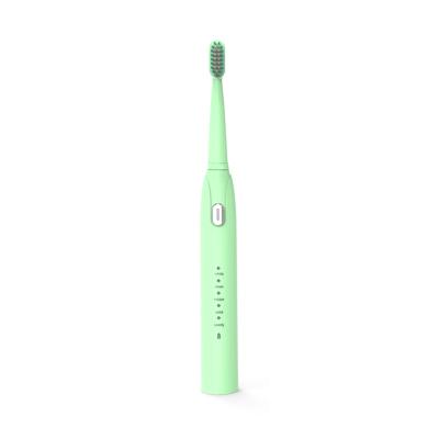 China USB rechargeable electric toothbrush waterproof high frequency vibration ultrasonic electronic toothbrush for sale