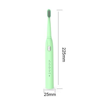 China Wholesale USB Rechargeable Electric Toothbrush Electronic Toothbrush with Multi Head 360 Toothbrush for sale