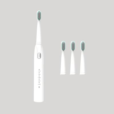 China USB Rechargeable Wholesale Electric Toothbrush Custom Teeth Whitening Nano Toothbrush for sale