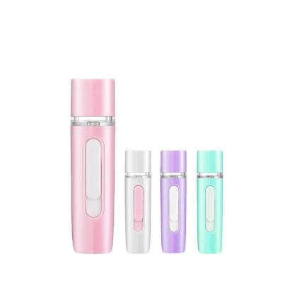 China Portable Nano Mist Sprayer Moisturizer Nano Mist Moisturizing Electric Mist Sprayer Nano for sale