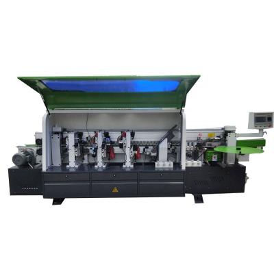 China LUSEN Brand MDF Professional Automatic Wood Edging Machine For Plywood MDF for sale