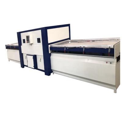 China Solid Wood Board Wood Veneer MDF Vacuum Press Machine PVC MDF Door Vacuum Membrane Press Machine for sale