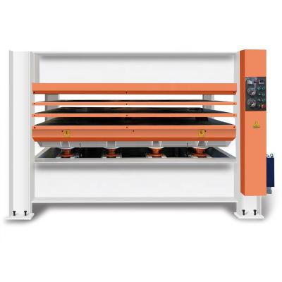 China Machinery Repair Shops Hot Press Melamine Laminating Machine for sale