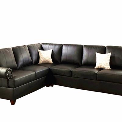 China Foldable Brown Italy Classic Sofa Set 7 Seats Extra Long Leather Sofa for sale