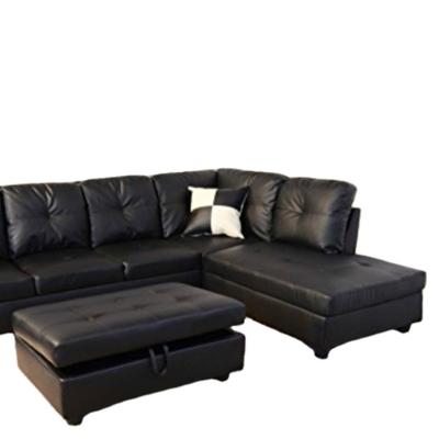 China Foldable Acrylic Arabic Style Leather Corner Floor Sofa Set Living Room for sale