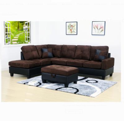 China Modular Luxury Wedding Chesterfield Style Wooden Classic Living Room Sofa for sale