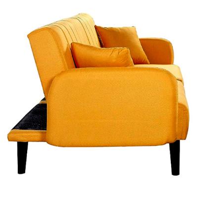 China Latest living room loveseat folding foldable sleep sofa corner sofa bed for sale