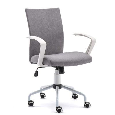 China (Size) New Style Boss Swivel Revolving Manager Gray Ergonomic Executive Secretary Office Adjustable Chair for sale