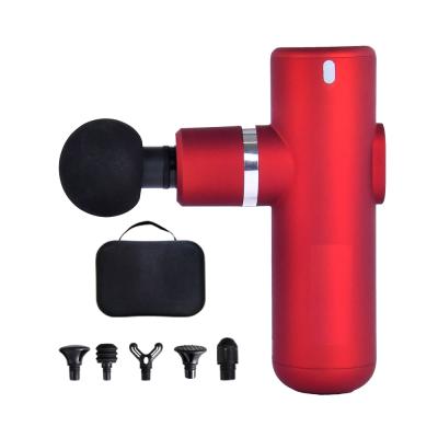 China HOT Factory Price SALES-6 Mini Muscle Mini Plastic Body Massager Gun for sale