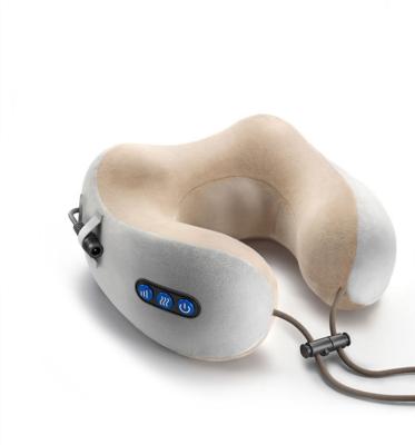 China Electric Neck Massage Pillow 2021 Smart Neck Massager for sale