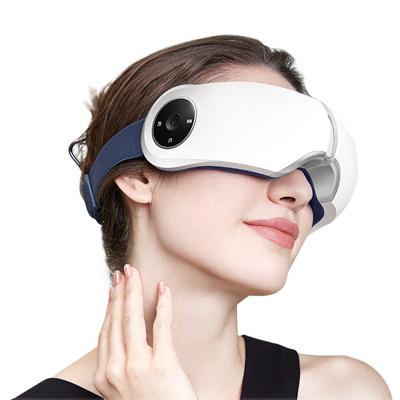 China EYE Improve Sleep Wireless Music Rechargeable Electric Smart Eye Massager for sale