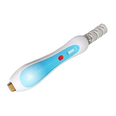 China Salon Fiber Optic Diode Laser Handle Hair Removal Skin Care 808nm 755nm for sale