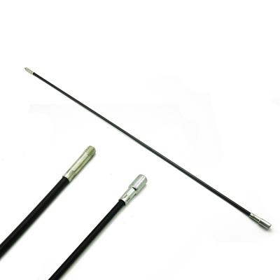 China Sustainable Black Universal Cleaning Brushed Rods 3pcs Household Chimney Cleaning Accessories for sale