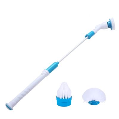 China Bathroom Cepillo Electrico Electric Power Scrubber Brush Viable Cleaning Clean Field Escova Rotativa Borstel Productos De Limpieza for sale