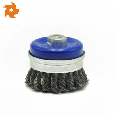 China China Manufacturer Wholesale Cheap Cleaning Cup Brush Steel Wire for sale