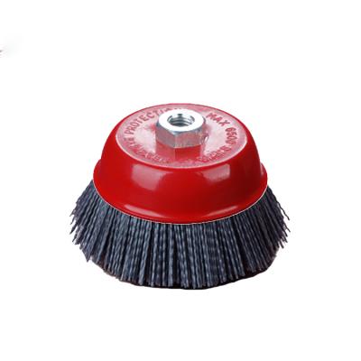 China 5 Inch Grinding Machine Brush Durable Wire Wheel Cup Polishing Polishing Brass Brush for sale