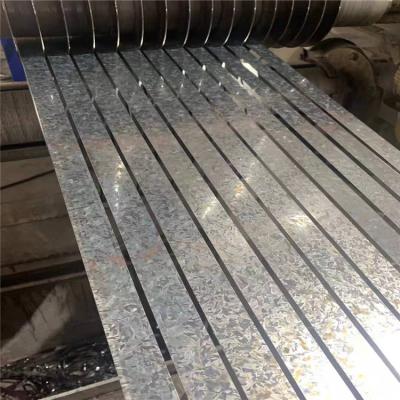 China Making Pipes Wire Strip 0.2*20 Galvanized Band Processing Galvanized Narrow Slitting Keel Strip for sale