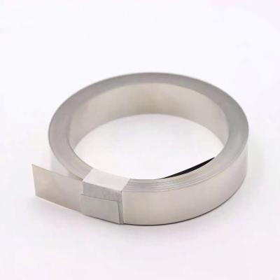 China Industry Pure Stain N4 / N6 Nickel Strip , Soft High Purity Nickel Foil for sale