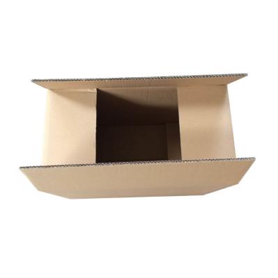 China Wholesale Recyclable Mono Corrugated Cardboard Box Good Quality Kraft Paper For Shipping And Mailing Box In Corrugated Cardboard Manufacturer for sale