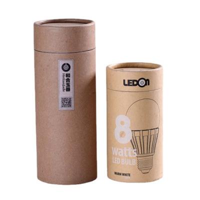 China Private Label Eco Food Packaging Biodegradable Composite Paper Boxes For Cocoa Powder for sale