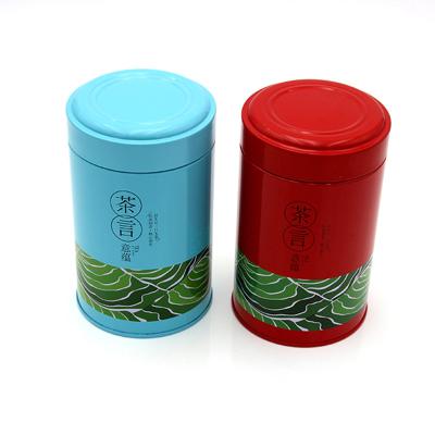 China Gift & Best Selling Cheap High Quality Wholesale Tin Tea Cans Customizable Craft for sale