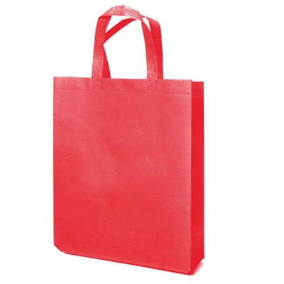 China Customized Reusable Non Woven Bags Handled For Shopping Packaging for sale