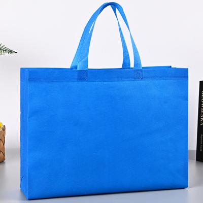 China Non Woven Fabric Handled Tote Shopping Bags For Bag Shop for sale