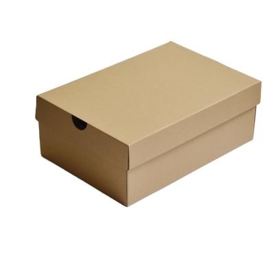 China Shengting Wholesale Recyclable Custom Shoe Box Shoe Packaging Box Durable White Empty Cardboard Gift Paper Box for sale