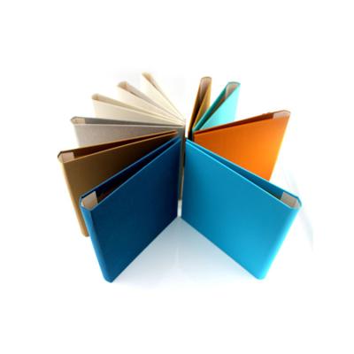 China Leather factory direct supply customize color wedding travel leather photo album for sale