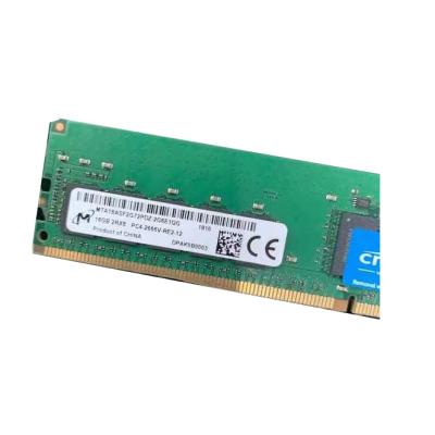 China Original Server China Micron 16GB RAM 2666MHz DDR4 Server Memory ddr4 for sale