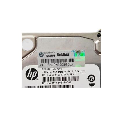 China Hdd HPE 300GB SAS 10K 2.5 Server HDD 507127-B21 507284-001 Hard Drive for sale