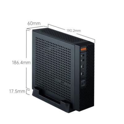 China For TECLAST N5095 Gaming Fanless PC Mini Computers Core i3 i5 i7 cheap 4th the 5th 6th 7th 8th mini for sale