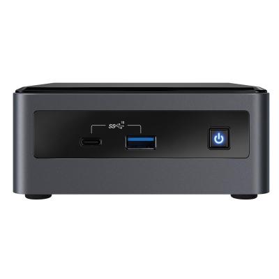 China For Gaming Intel i7-10710U PC lago Geminis J4125 CPU 4 MINI+64G 8+128G Windows 10 Linux mini ubuntu PC for sale