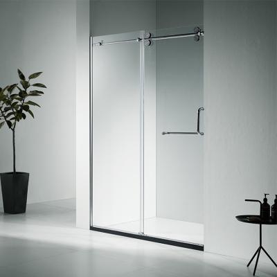 China Wholesale Custom Frameless Glass Stainless Steel Hardware Shower Door à venda