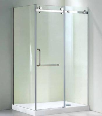 China High quality factory direct sale frameless sliding bathroom shower enclosure for sale