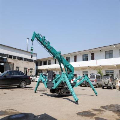 China Other 3 Ton Mobile Spider Crane Mini Crane for sale