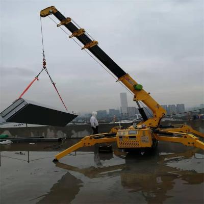 China Other China TOP 10 Brand Mini Spider Crane With CE for sale