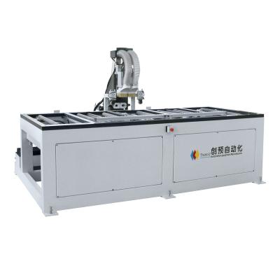 China High efficient factory of CNC type door keyhole and hinge machine for door, door lock slotting machine for sale