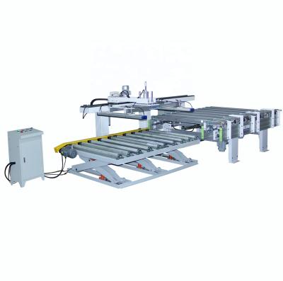 China Factory Other Woodworking Machinery Vacuum Lifting Loader With Scissor Lifter Table Roller Board Type Convey Hauling Machine for sale