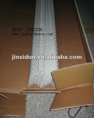 China Plastic Corner Bead Construction PVC Corner Bead PVC Corner Bead for sale