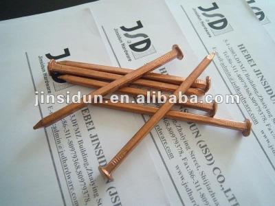 China High Quality Ship Brass Copper Nails For Sale for sale