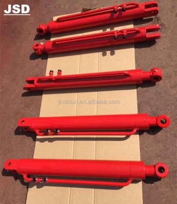 China steel hydraulic cylinder for tractor for sale