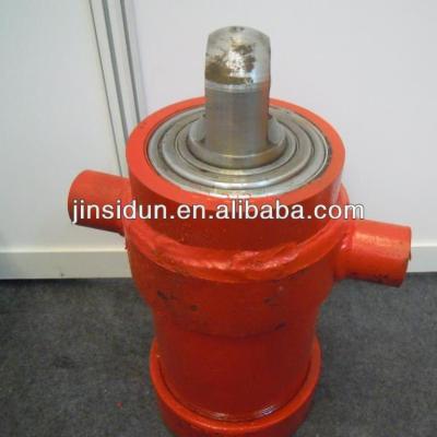 China Steel CE Certificated Hydraulic Telescopic Cylinder For Tipper Truck for sale