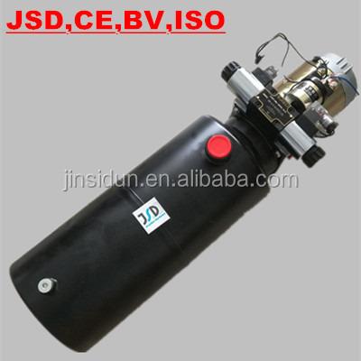 China Engineering 12 volt hydraulic power unit for sale