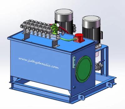 China Mining Supply Hydraulic System Hydraulic Power Pack for sale