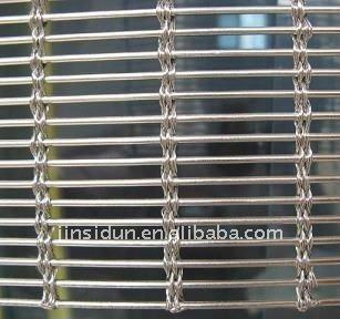 China Decorative Dutch Weave Stainless Steel Wire Mesh For Cabinets for sale