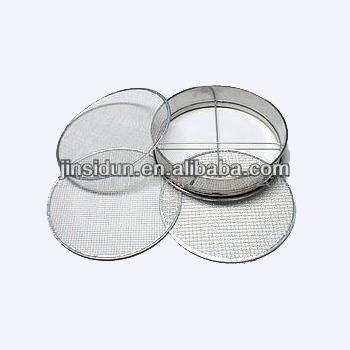 China Plain Weave Metal Garden Soil Sieve for sale