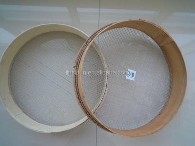 China Plain Weave Garden Using EG Sieve Sift Wooden Sieve for sale