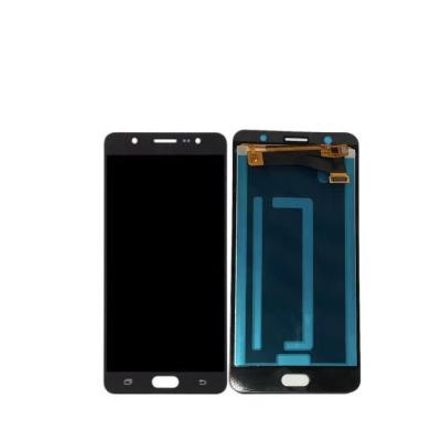 China Mobile Phone LCDs For Samsung Galaxy J7 Max Replacement LCD Touch Screen Digitizer Assembly LCD Screen J7 Max Display for sale